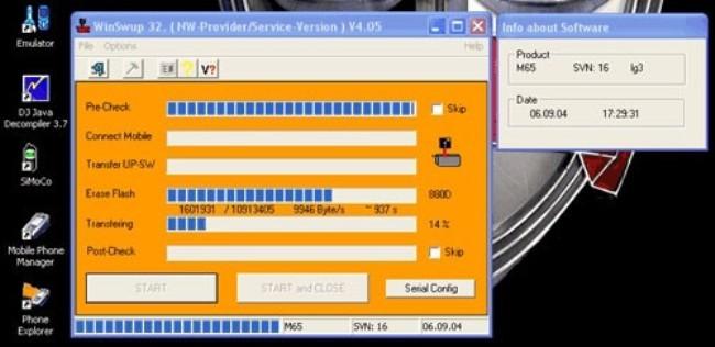 Чтобы Сименс не глючил, нужно было ждать нормальную прошивку и заливать её дома. С дорогим интернетом, без нормальных инструкций