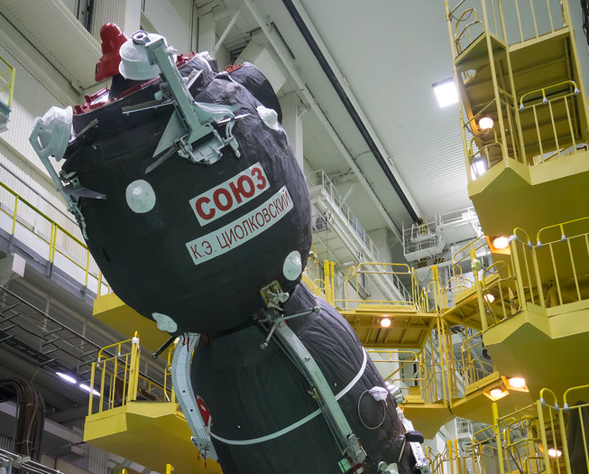 На российском космическом корабле проблемы: температура выросла до 50 градусов по Цельсию