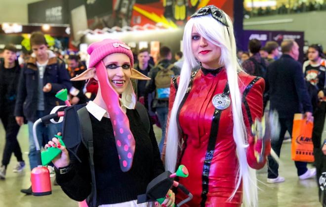 Девушки Игромира и Comic Con 2017: нужно видеть