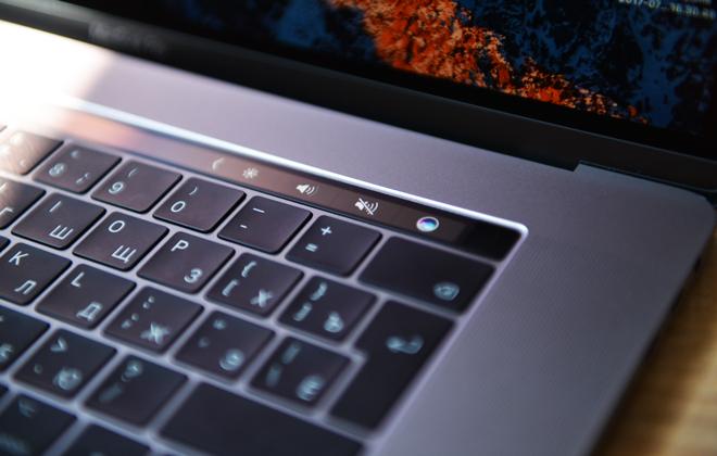 Делаем видео на MacBook Pro 15 с TouchBar