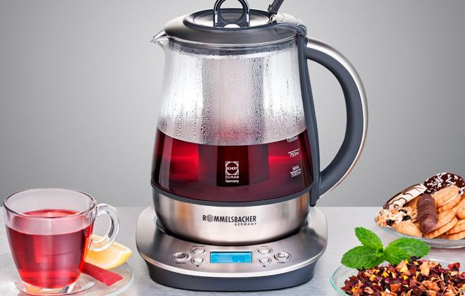 Кипят и заваривают: 7 чайников с заварочными блоками