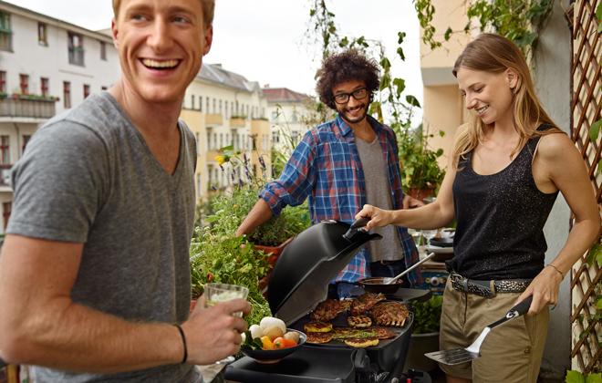 4 прибора для вкусной вечеринки