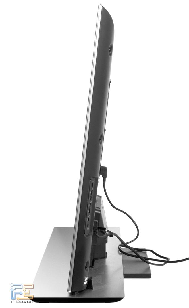 Правый торец телевизора Sony KDL-40HX853