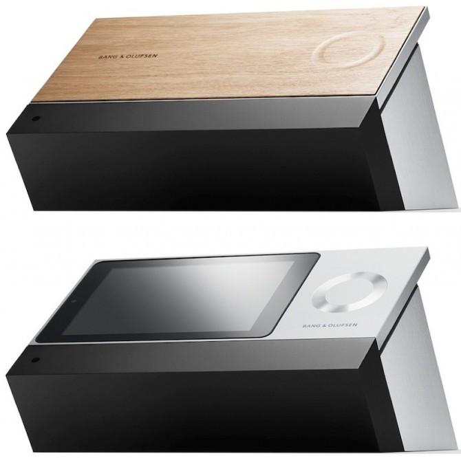 BeoSound Moment с одной и с другой стороны