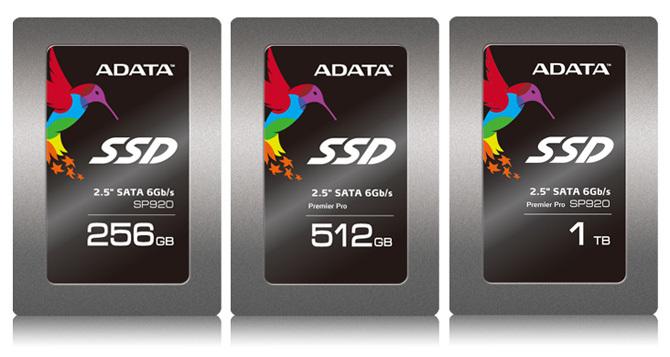 Клоны Crucial M550 — накопители ADATA Premier Pro SP920