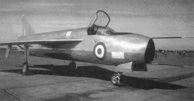 Британский сверхзвуковой самолёт P.1