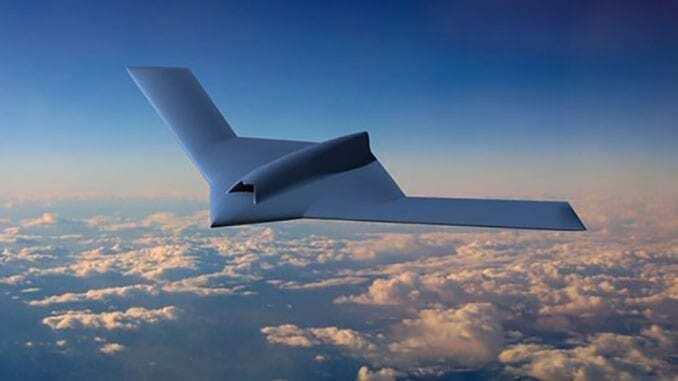 В Китае показали стелс-беспилотник нового поколения Caihong CH-7