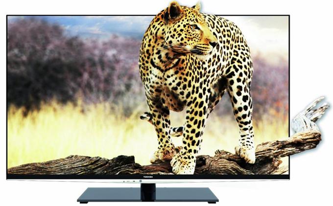 Ну как можно не влюбиться в такого красавца, как Toshiba 42VL963?
