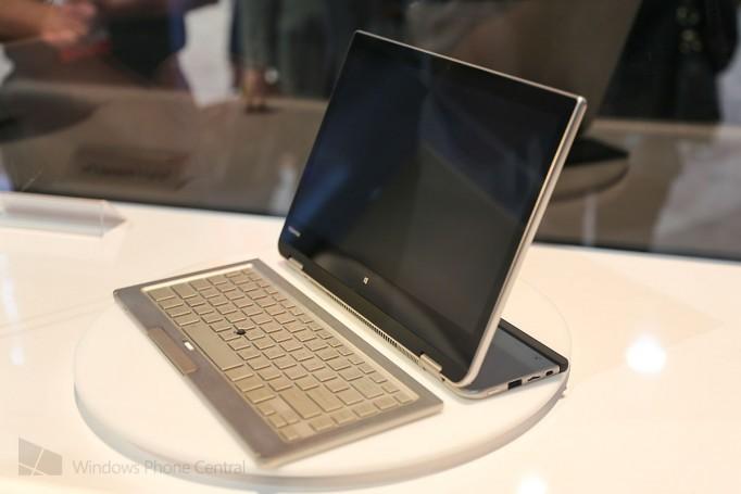 Концептуальный ноутбук Toshiba