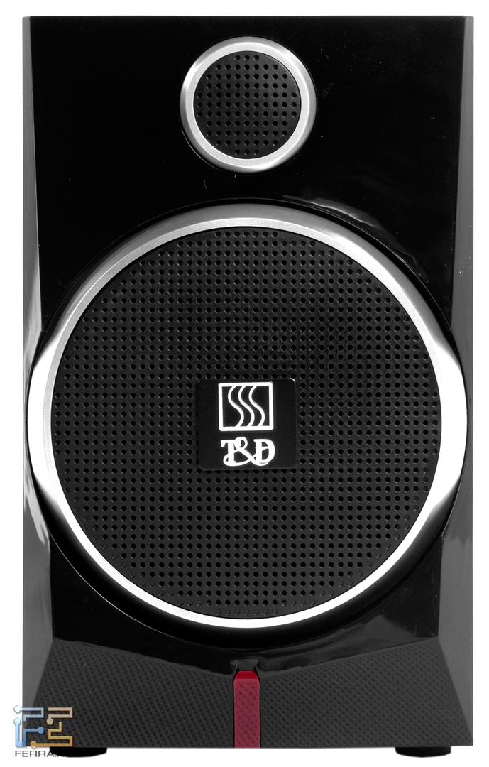 Вид сателлита спереди