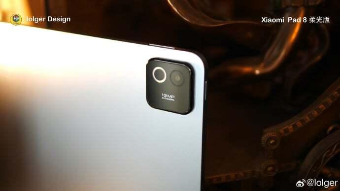 В Сеть попали изображения и характеристики планшета Xiaomi Pad 8