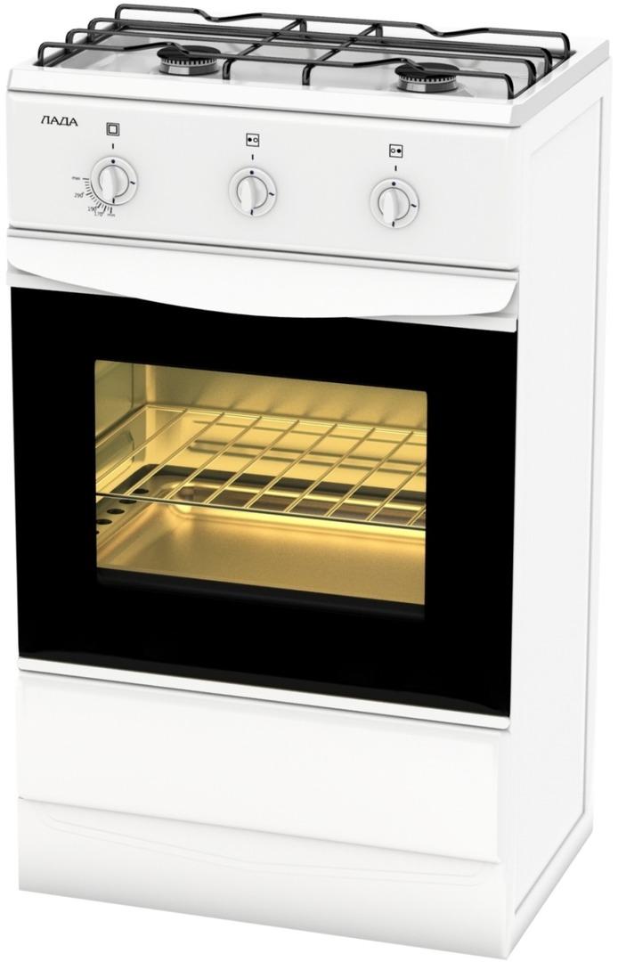 Двухгорелочная газовая плита «Лада»