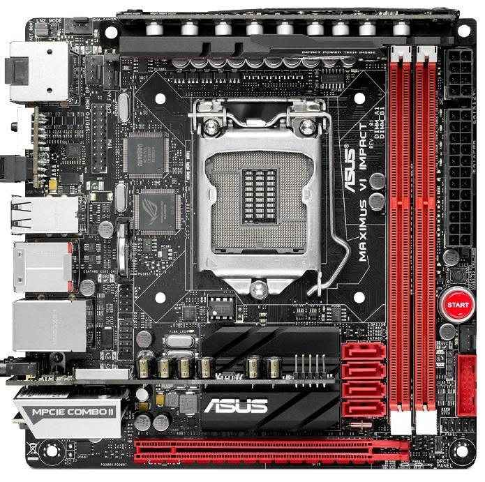 ASUS MAXIMUS VI IMPACT