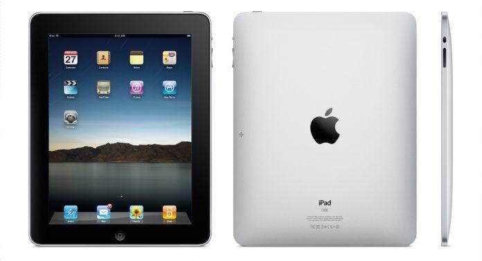 Первое поколение iPad