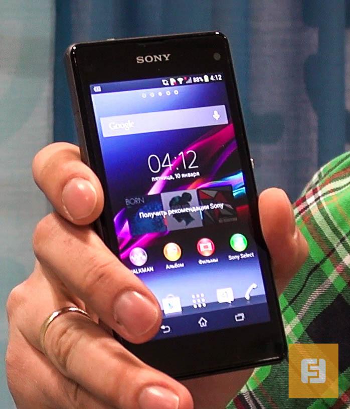 Sony Xperia Z1 Compact