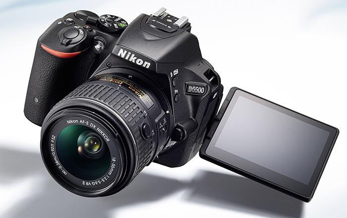 Nikon D5500 – одна из немногих зеркалок с сенсорным экраном. Ждем аналогов в более дорогом сегменте