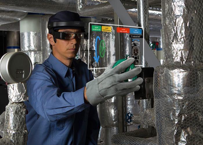 Работа в очках Epson BT-2000