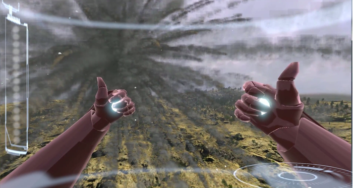 Разработчики Control VR убеждены, что если не видишь перед собой своих рук, погружение в виртуальную реальность нельзя считать полным