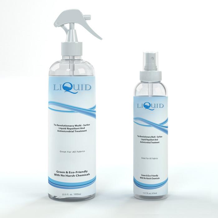 Большая и малая бутылки LiquidOff