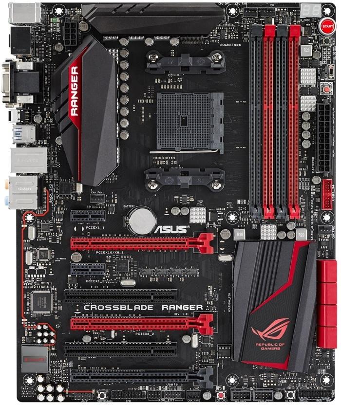 ASUS ROG Crossblade Ranger