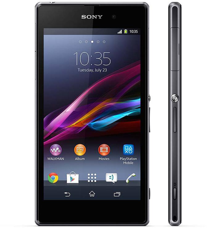 Sony Xperia Z1, официальный портрет