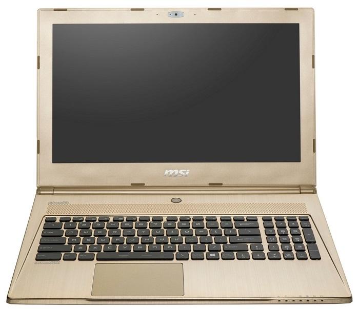 «Золотой» MSI GS60 Ghost