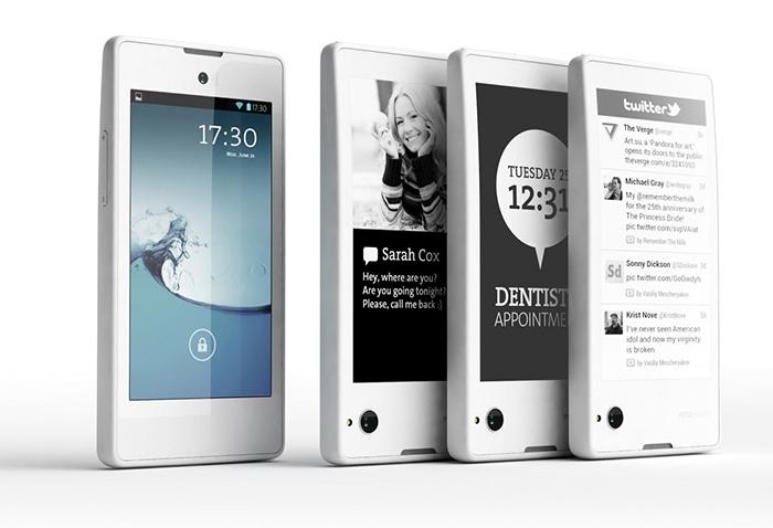 YotaPhone первого поколения