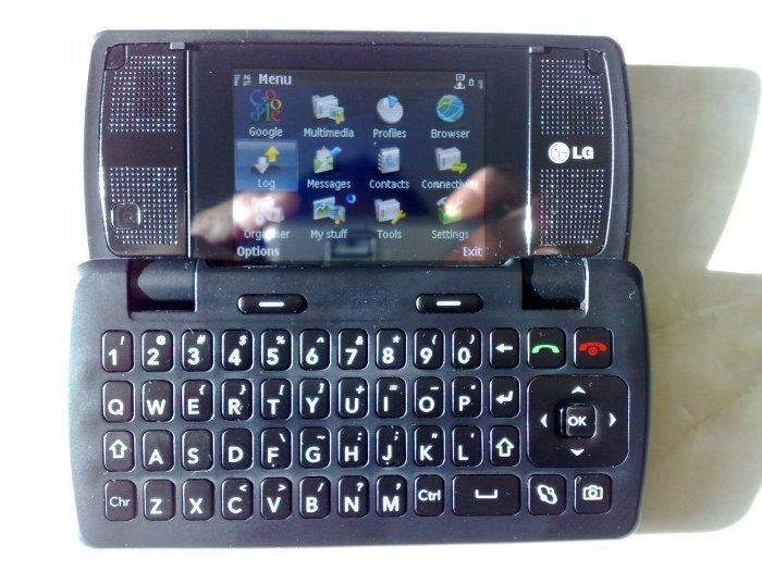 Смартфон LG KT-610 на Symbian