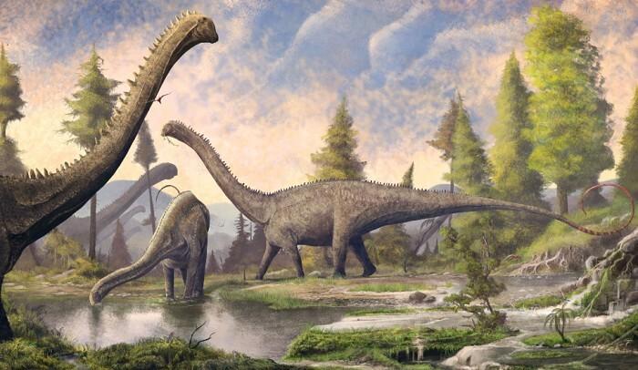 Палеонтологи обнаружили динозавра с "ангиной"