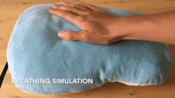 Странная «дышащая» подушка оказалась полезна для здоровья