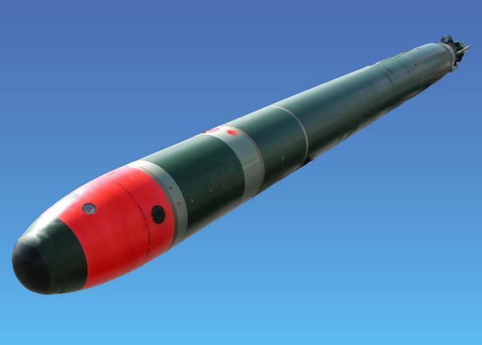 Названы возможности новой российской электроторпеды