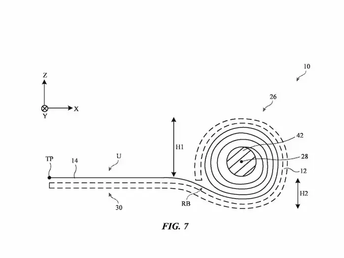 Apple научилась скручивать iPhone в рулон
