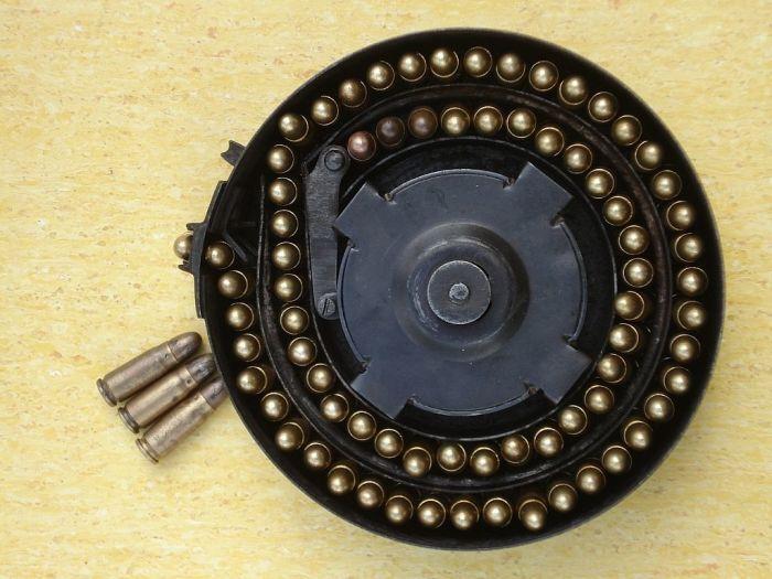Барабанный магазин ППШ-41 (не путать с дисковым!)