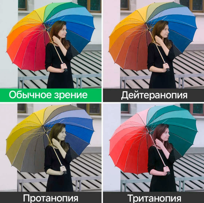 Как устроен телевизор, который видят и дальтоники, и все остальные