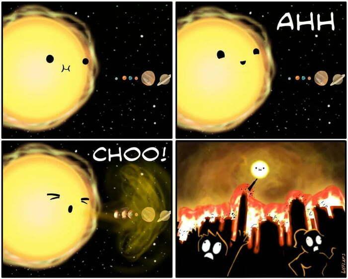 Наша планета замолчала: Солнце нарушило космический эфир