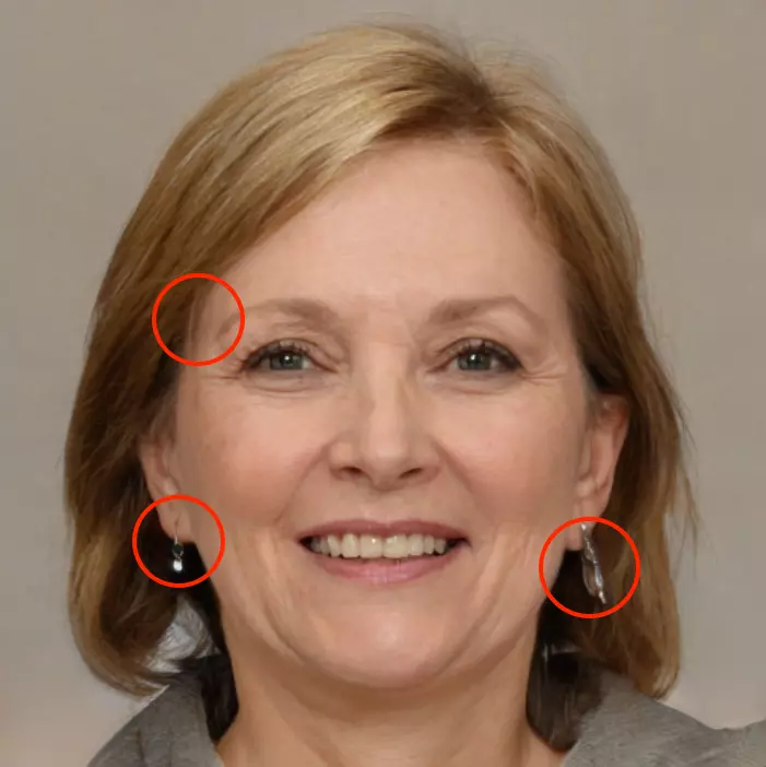 Мошенники использовали сгенерированные компьютером лица, прикидываясь юристами