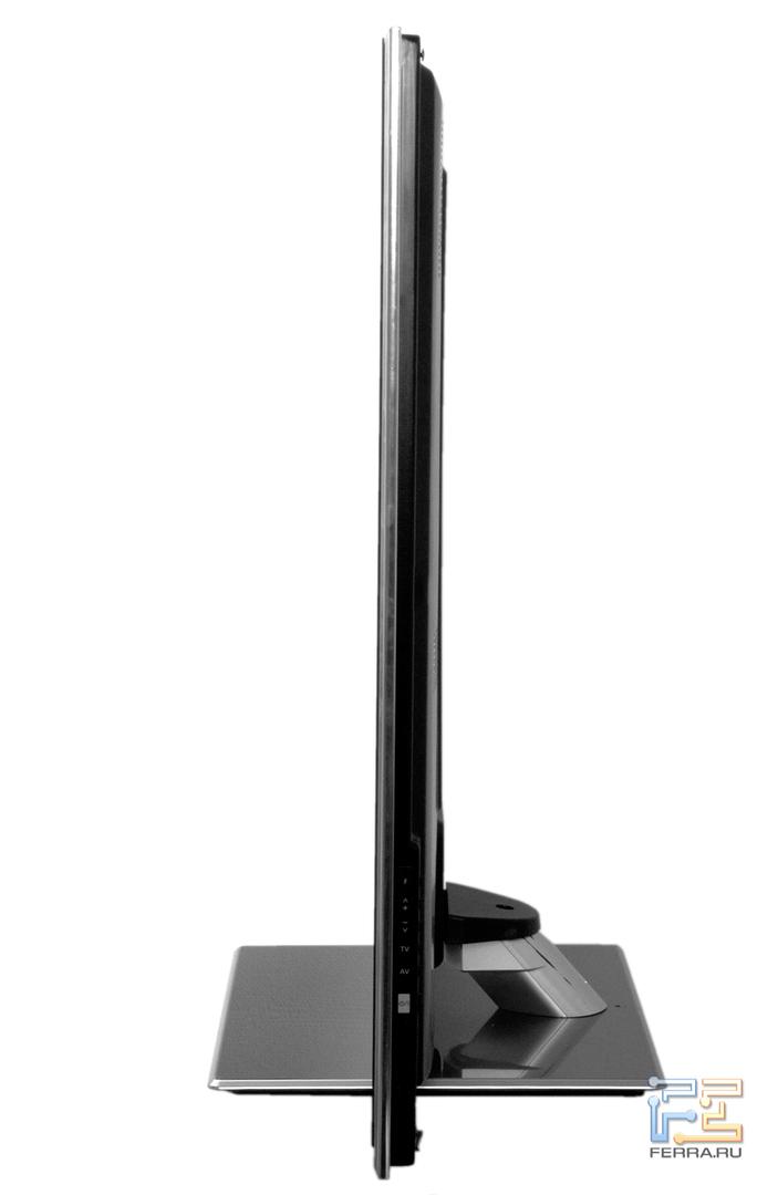 Вид на Panasonic TX-PR50VT50 сбоку