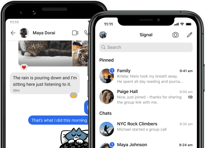 Защищённый мессенджер Signal объяснил иранцам, как обойти блокировку