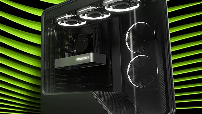 Nvidia RTX 5060 на 25% быстрее RTX 4060 в новых тестах с генерацией кадров