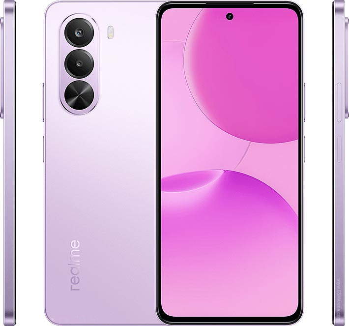 Realme выпустит в РФ три смартфона серии P4 с батареями до 8000 мА·ч