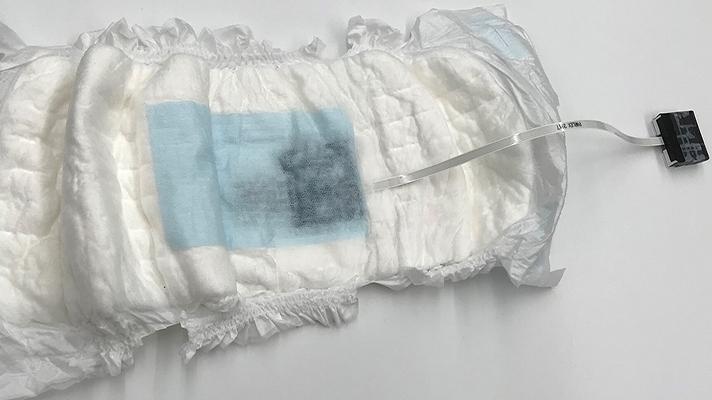 Новый "умный" подгузник способен анализировать вашу мочу