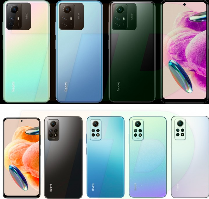 Много не бывает: в линейку Redmi Note 12 добавят ещё две модели смартфонов