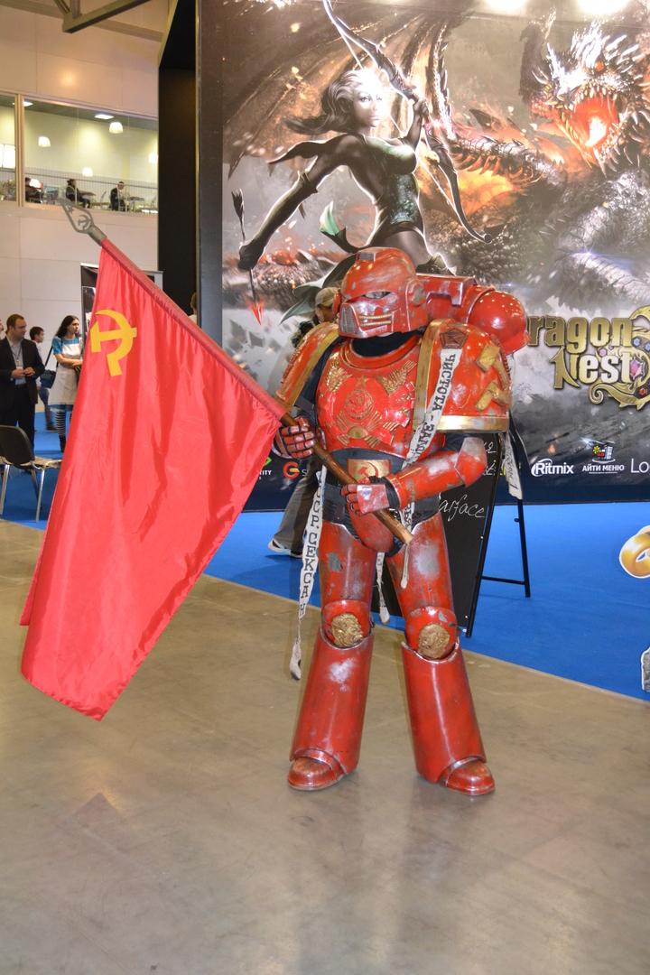 Вот теперь ксеносам-империалистам точно ничего не светит