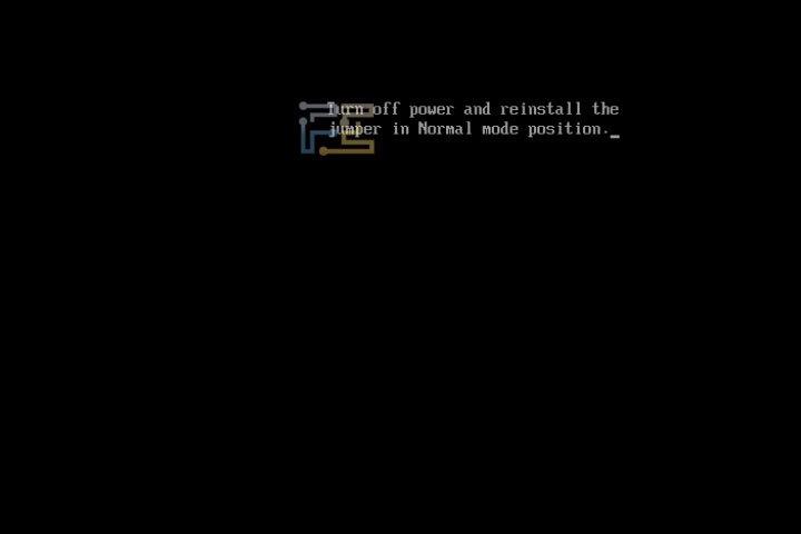 Надпись при сохранении настроек