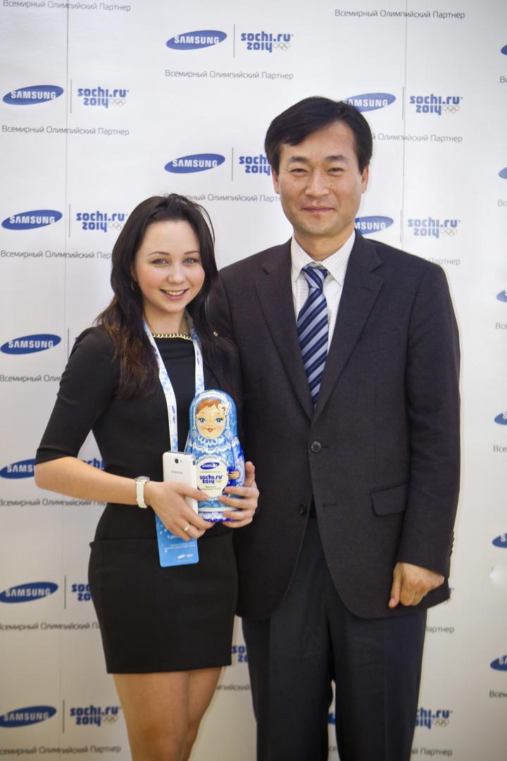 Джей Сул Ю и Елизавета Туктамышева