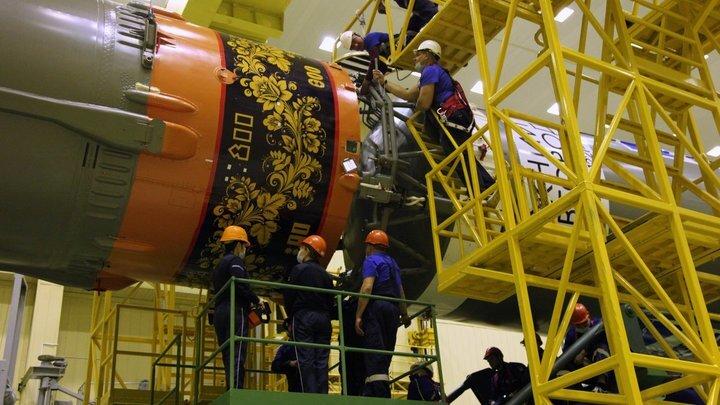 Роскосмос вновь отправит в космос раскрашенную ракету