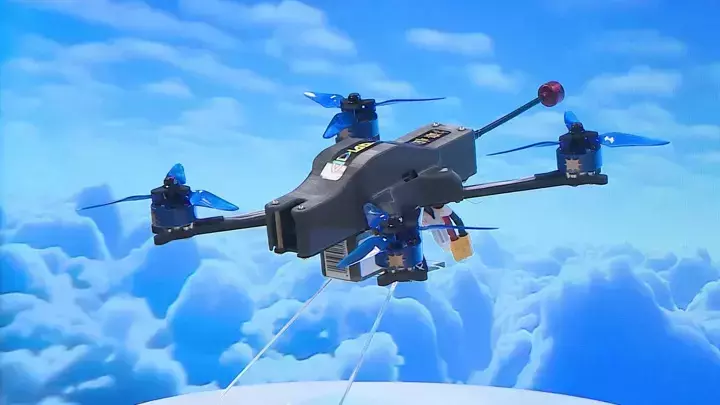 Какие комплектующие отечественного дрона Добрыня сделаны в России