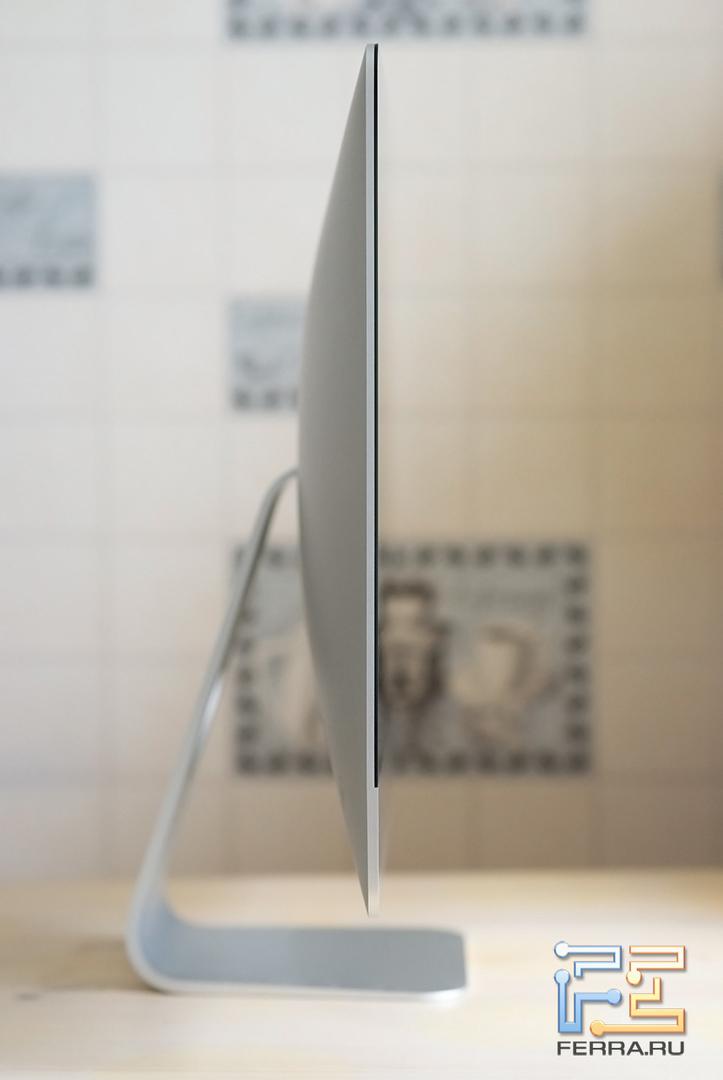 Apple iMac 21.5, вид слева