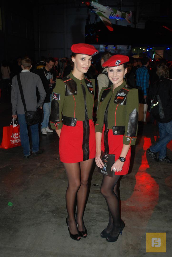 Игромир–2013: девушки и косплей