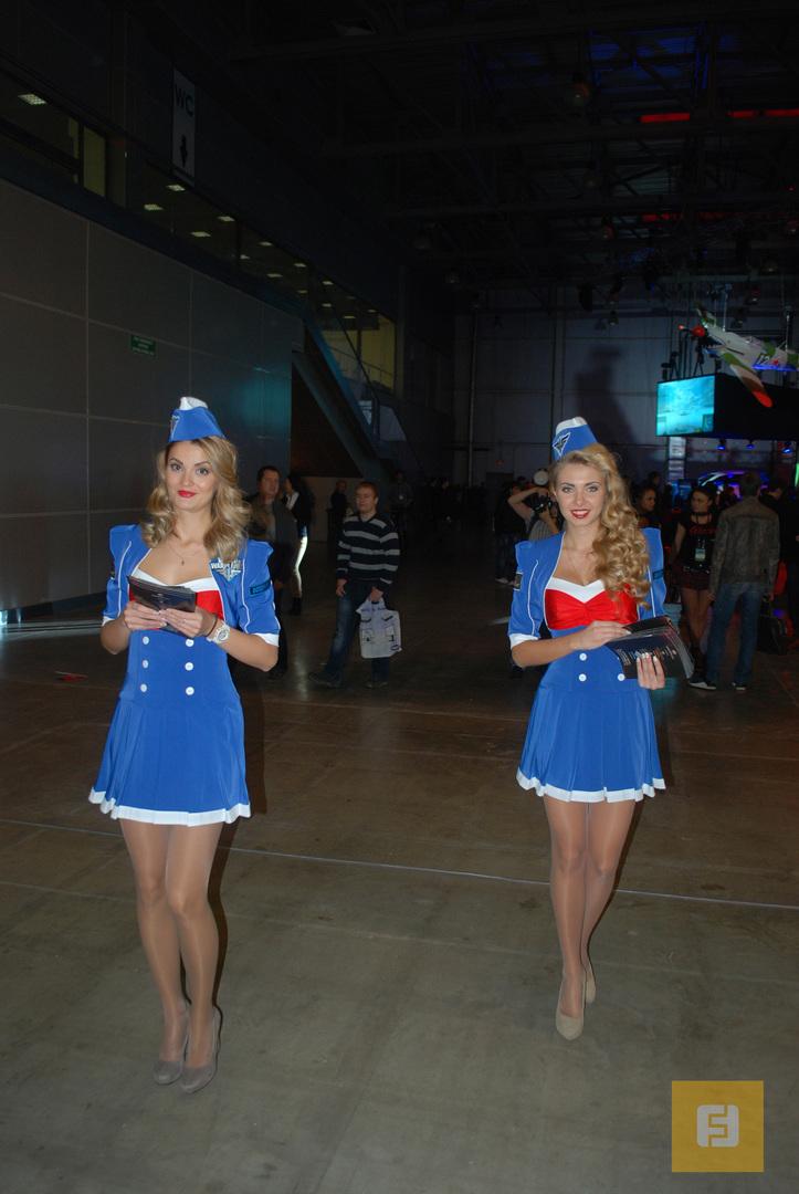 Игромир–2013: девушки и косплей